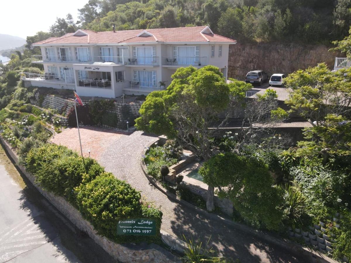 Phoenix Lodge And Waterside Accommodation Knysna Exteriér fotografie