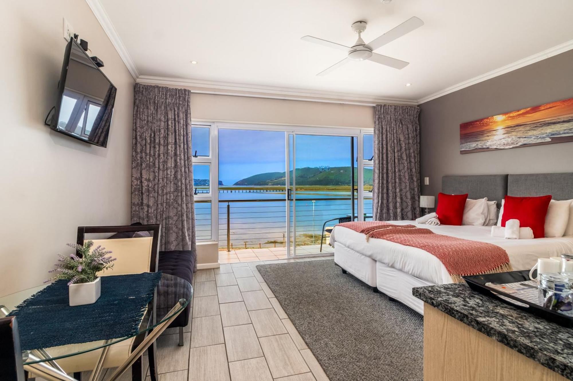 Phoenix Lodge And Waterside Accommodation Knysna Exteriér fotografie