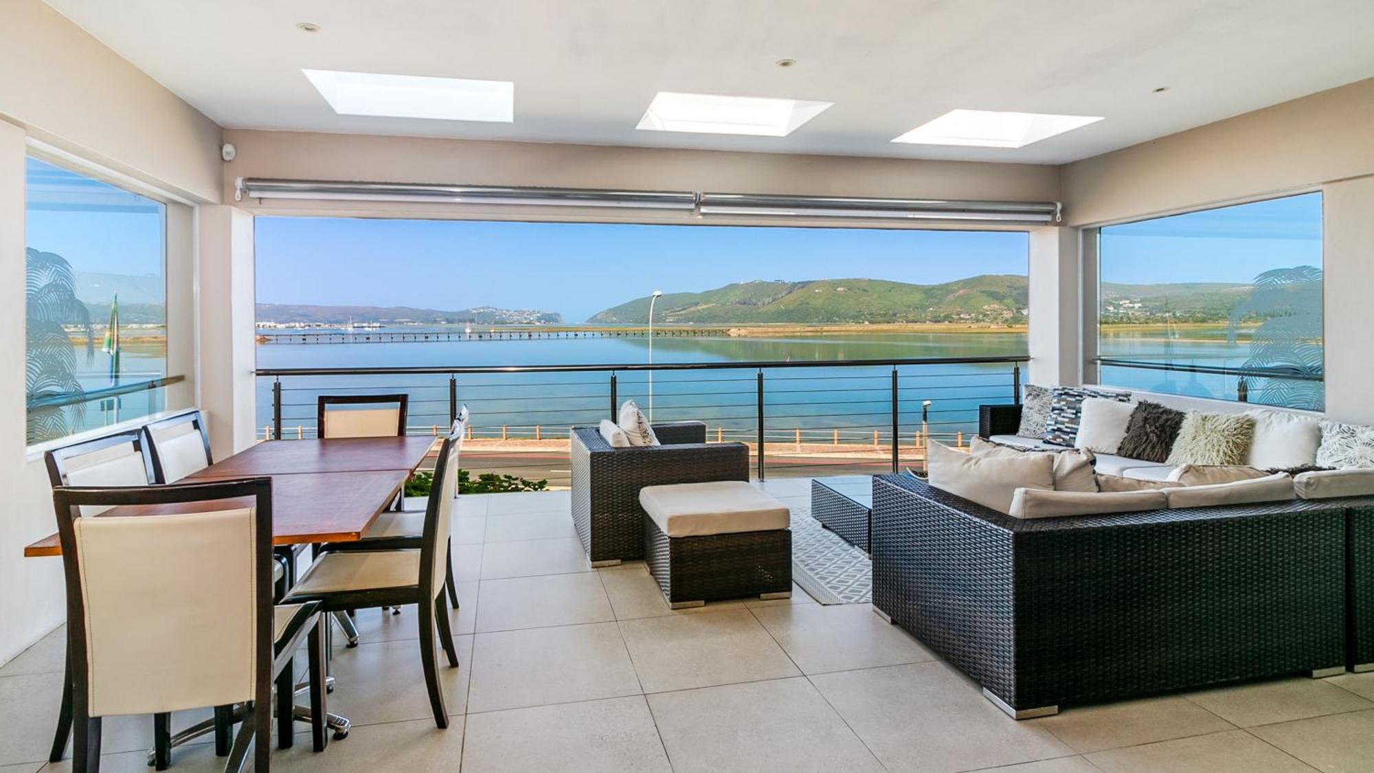 Phoenix Lodge And Waterside Accommodation Knysna Exteriér fotografie